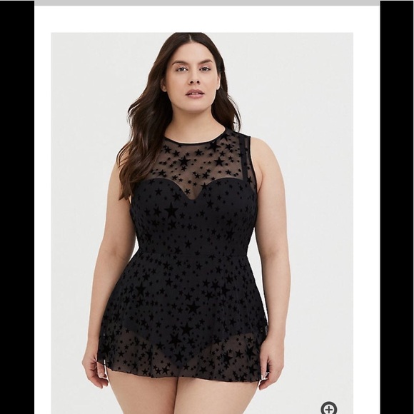 UPDATE: SOLD NOT FOR SALE……Torrid swim dress - Picture 9 of 10